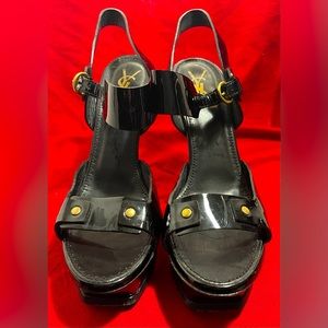 YSL Patent Leather Heels